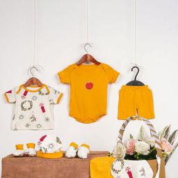 BAESD Infants 8-Pieces Pure Cotton Baby Apparel Gift Set-picture-17