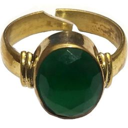 GenZcomplex Gold-Plated Brass Finger Ring-picture-11