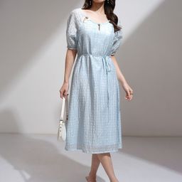 Tokyo Talkies Women A Line Midi Dress-picture-7