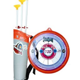 FunBlast Archery Bow and Arrow Toy Set  Red image 4