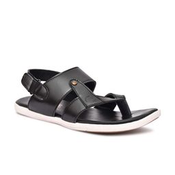 G L Trend Men Leather Comfort Sandals-image-83