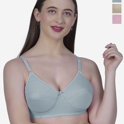 SHYAM SONS FLAIR Bra Full Coverage Heavily Padded-picture-18