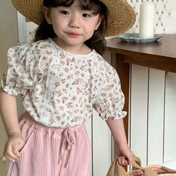 LULU & SKY Girls Printed Top with Trousers-picture-49