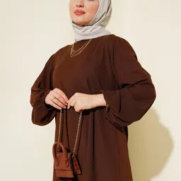 BIGDART Crew Neck Tunic With Palazzo image 5