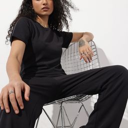 The Roadster Lifestyle Co. Women T-shirt & Trousers-39