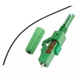 RS Pro LC, APC Single Mode Simplex Fibre Optic Connector 9/125Î¼m Fibre Size, â‰¤ 0.4dB Insertion Loss-picture-0