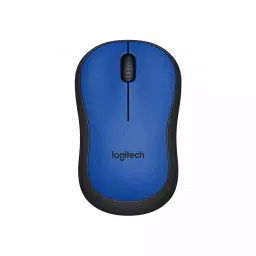 Logitech M221 Blue Wireless Mouse-28