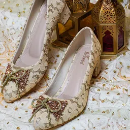 Dollphin Women Beige Heels-22