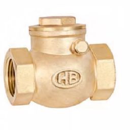 Drp 1-1/2 Inch,40 mm Brass Swing Check Valve-10