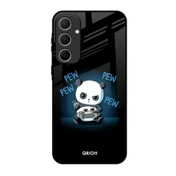 QRIOH Pew Pew Quirky Printed Samsung Galaxy A35 5G Silicone Back Case-picture-18