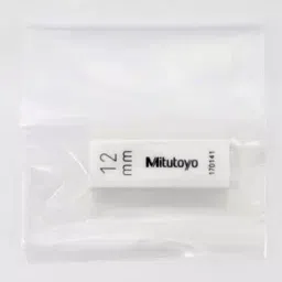 Mitutoyo 12.0 mm Nominal Size Ceramic Single Block Gauge 86909033 - Made In Japan-picture-20