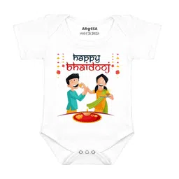 Arvesa Infants Printed Bodysuit-picture-4
