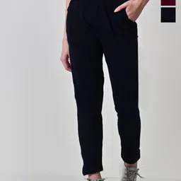 BAESD Women Relaxed High-Rise Trousers-picture-17