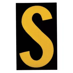 BRADY Engineer-Grade Archivo Narrow Letter Label S Character included, 14V795 (Pack of 25)-image-24