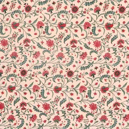 AMRANGE Set Of 8 Floral Printed Diwan Set image 2
