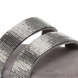 Monrow Women Open Toe Flats with Bows image 5