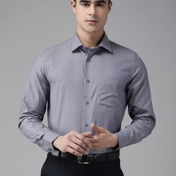 Blackberrys Men Cotton Slim Fit Formal Shirt-image-57
