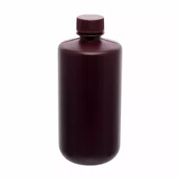 Supertek HDPE Amber Reagent Bottle Narrow Mouth, Capacity 30 ml, CH10242/4 (Pack of 72)-3