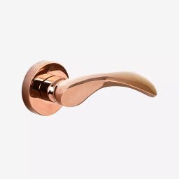 Dorset Nickel HG Finish Door Handle Madonna-picture-14
