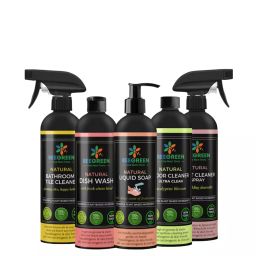 BEEGREEN 500 ml Refreshing Ultimate Cleaning Kit (Pack of 5)-image-28