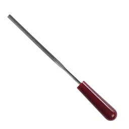 JK Super Drive 140 mm Length 2nd Cut Barrette Needle Files for Wood, Metal, Plastic (Pack of 5)-9