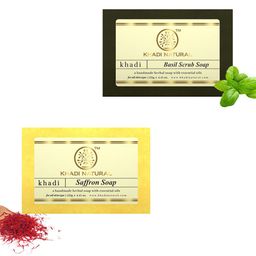Khadi Natural Set of 2 Ayurvedic Soaps-14