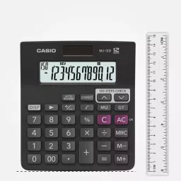 Casio MJ-12D 150 Steps Check and Correct Desktop Calculator image 5