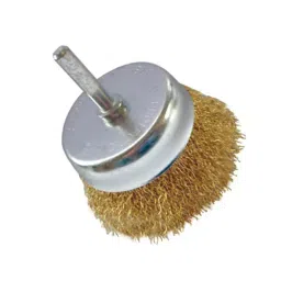 Ultra Touch 65 mm Spindle Mounted Circular Crimped Cup Wire Brush-image-95
