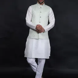 Wintage Men Regular Kurta with Pyjamas image 5