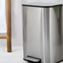 Home Centre Metal Pedal Waste Bin 12L-picture-18