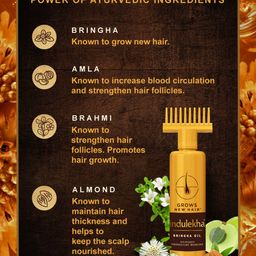 indulekha Bringha Hair Oil 250 ml image 5