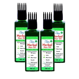 ANI'S Set Of 4 Herbal Hair Oil For Strong & Silky Hairs - 100ml Each-93