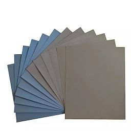 Sarrah 228.6x279.4 mm (9x11 inch) ‎Waterproof 1200 Grit Sand Paper Sheet (Pack of ‎15 Pcs)-image-94