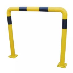 RS PRO Black, Yellow Impact Protector 1200 mm x 80 mm 150 mm Model No 1746001-image-31