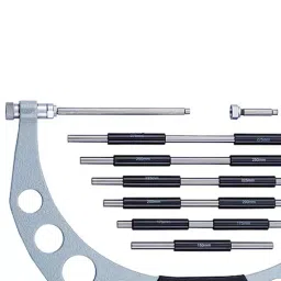 Baker INI6-12-1 6-12 inch External Micrometers with Interchangeable Anvils image 2