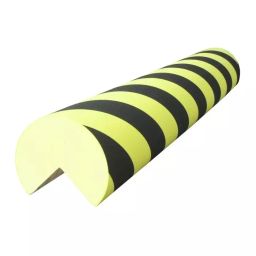 RS PRO Black, Yellow Impact Protector 1m x 150 mm Model No 8400590-image-19