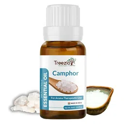 Treezio White Camphor Essential Oil For Aromatherapy - 15ml-image-14