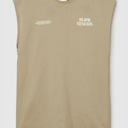 max Boys Typography Round Neck Cotton T-shirt-image-91