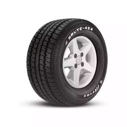 JK Tyre 235/75 R15 BRUTE 4 x 4 TT Tyre and Tube Fitted-picture-34