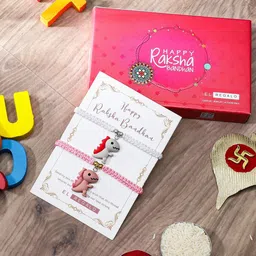 EL REGALO Thread Rakhi-51