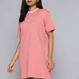 Levis Drop-Shoulder Sleeves T-shirt Dress-image-9