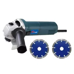 Yking 2601/BS 6-100 850 W 100 mm Angle Grinder With Marble Cutter Blade Set-image-3