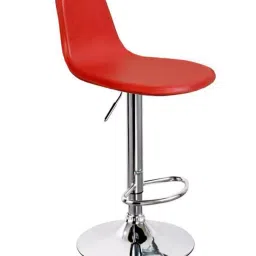 Divano Modular Leatherette Red Bar Stool DMB07-image-18