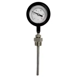 Japsin Instrumentation Inert Gas Filled Dial Thermometer 0 to 150°C Range 63 mm (2½ Inch) Dial Size, JIPL-IGFT-63MM-B1 image 3