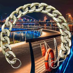 Dynamic Retail Global Men Stainless Steel Silver-Plated Link Bracelet-image-54