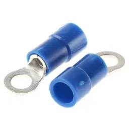 RS PRO Insulated Ring Terminal M3.5 Stud Size 1.5 mm² to 2.5 mm² Wire Size Blue, 6139211-image-63