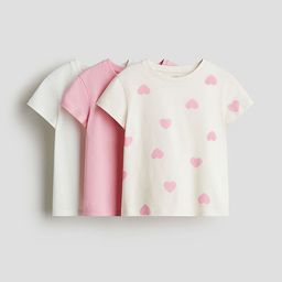 H&M 3-Pack Cotton Tops-image-96