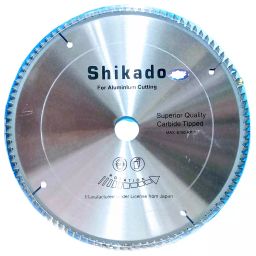 Shikado TCT Circular Saw 254 mm (10 inches) 120 Teeth for Wood/ Metal (Pack of 2)-picture-18