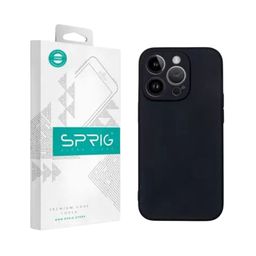 SPRIG Unisex iPhone 14 Pro Max Solid Back Case-18
