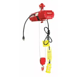 Dayton 1/8 HP Electric Wire Rope Hoist, 4GU72-image-26